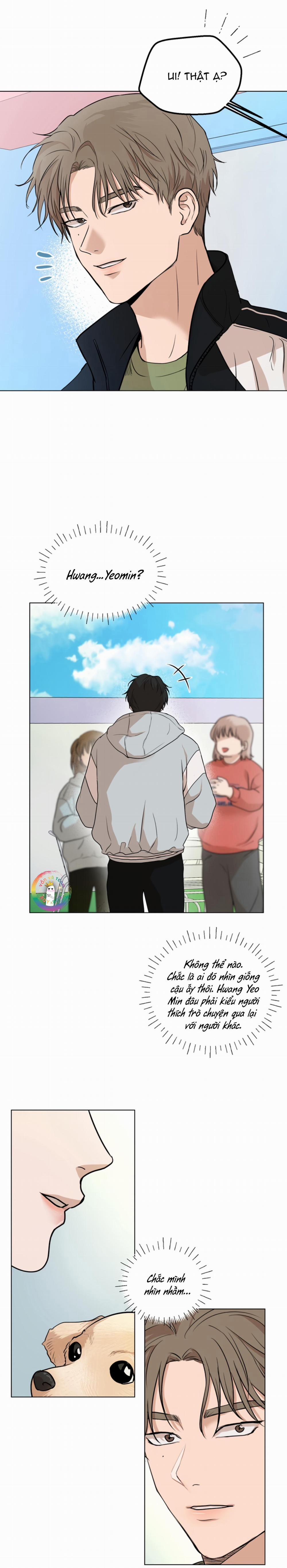 Lời Tán Tỉnh Ngọt Tựa Bánh Bích Quy 2 trang 13