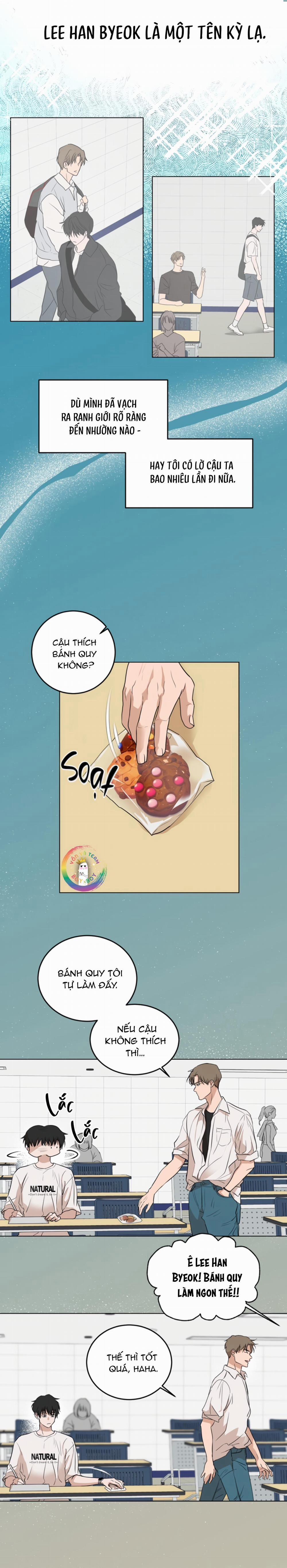 Lời Tán Tỉnh Ngọt Tựa Bánh Bích Quy 2 trang 3