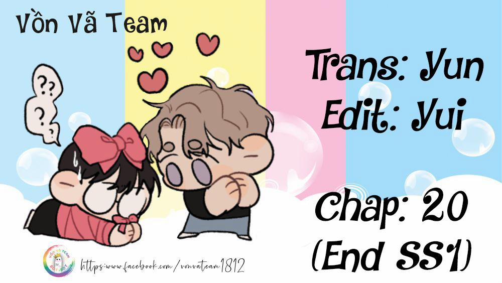 Lời Tán Tỉnh Ngọt Tựa Bánh Bích Quy 20 End Season 1 trang 0