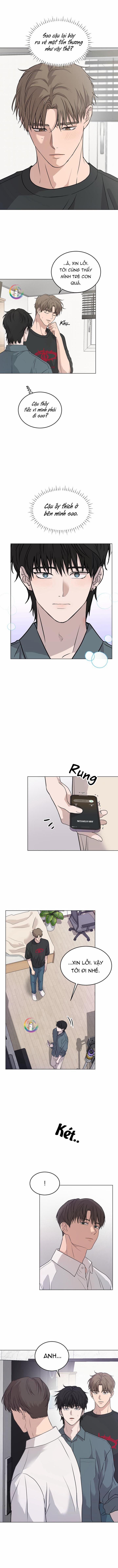 Lời Tán Tỉnh Ngọt Tựa Bánh Bích Quy 20 End Season 1 trang 3