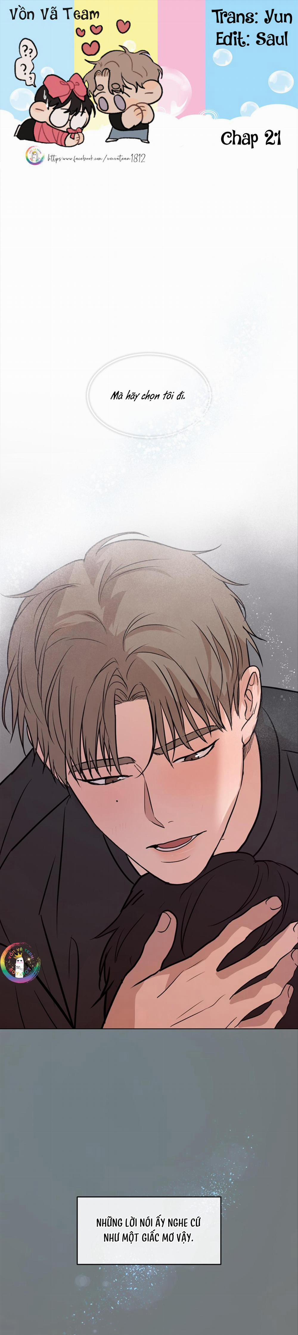 Lời Tán Tỉnh Ngọt Tựa Bánh Bích Quy 21 trang 0