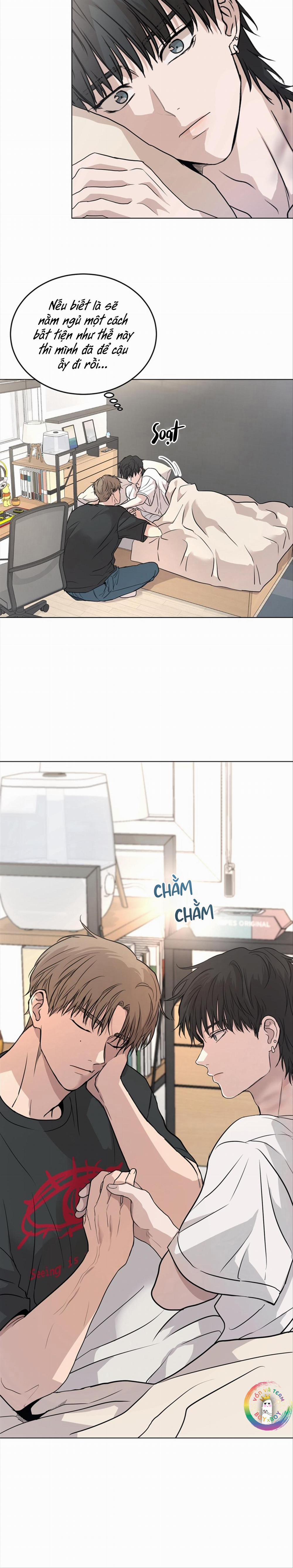 Lời Tán Tỉnh Ngọt Tựa Bánh Bích Quy 21 trang 12