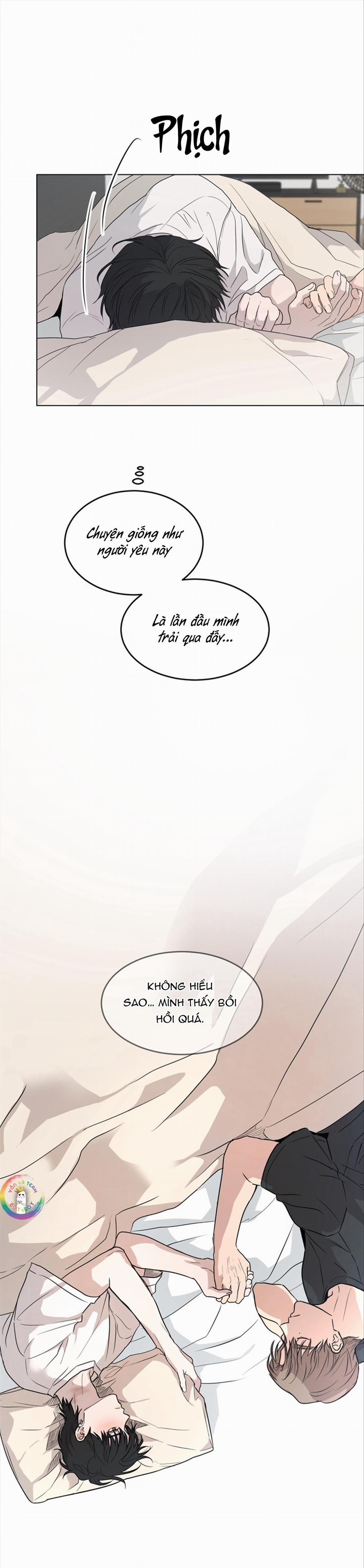 Lời Tán Tỉnh Ngọt Tựa Bánh Bích Quy 21 trang 13