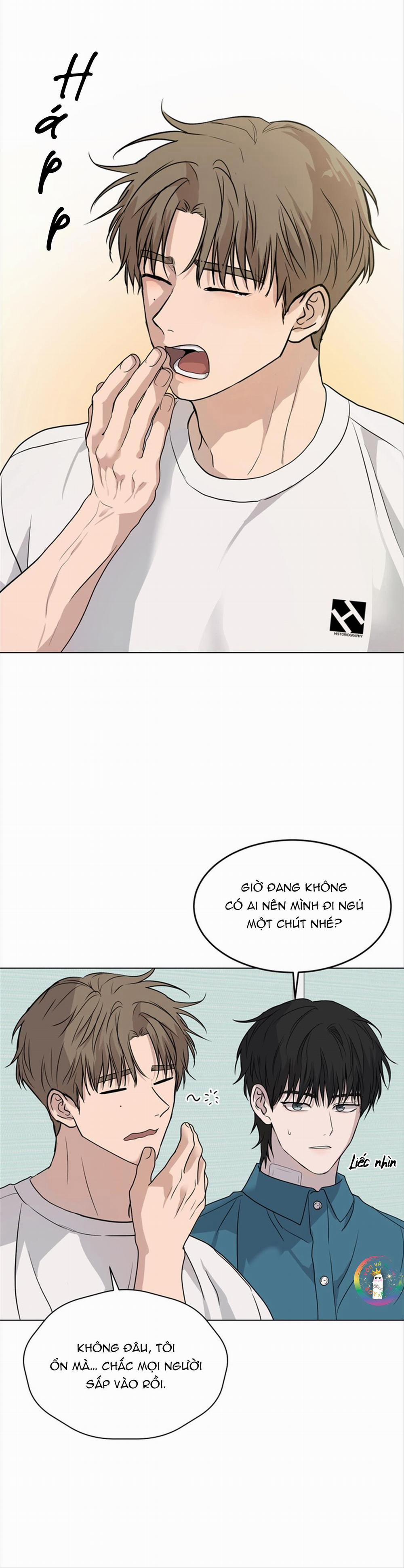 Lời Tán Tỉnh Ngọt Tựa Bánh Bích Quy 21 trang 15