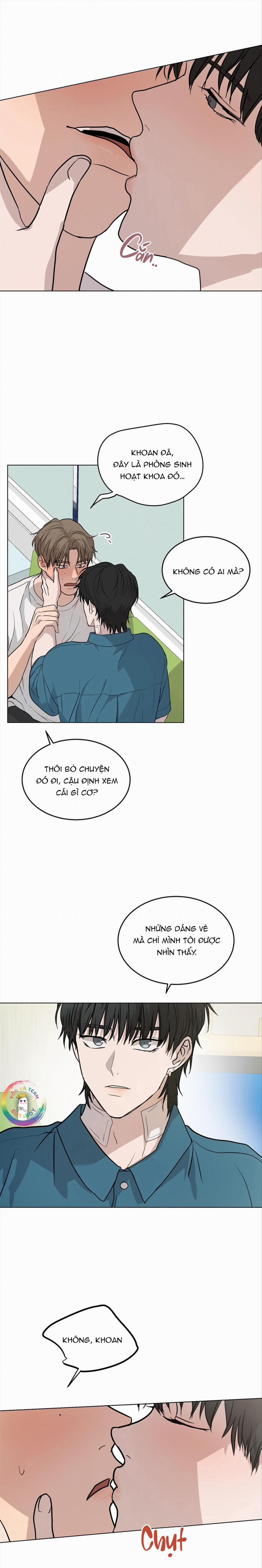 Lời Tán Tỉnh Ngọt Tựa Bánh Bích Quy 21 trang 18