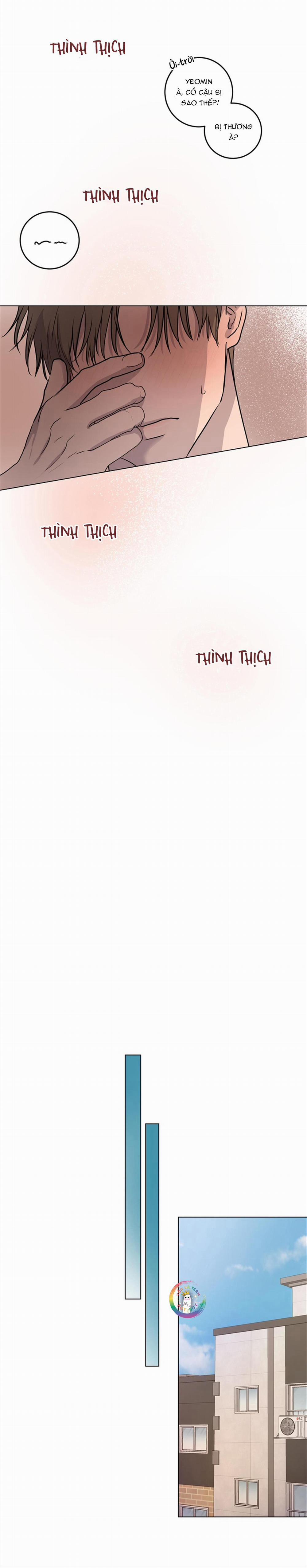 Lời Tán Tỉnh Ngọt Tựa Bánh Bích Quy 21 trang 21