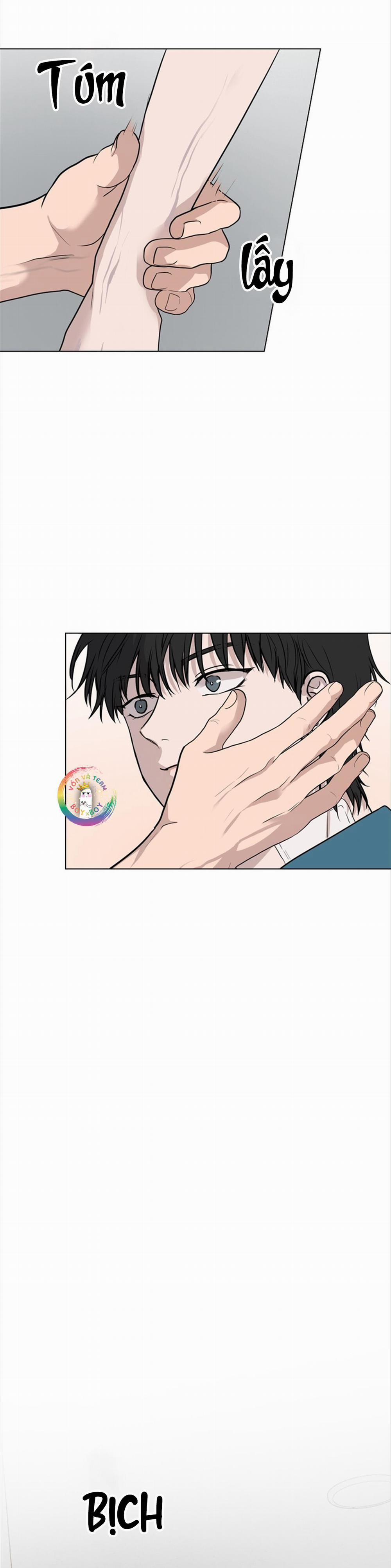 Lời Tán Tỉnh Ngọt Tựa Bánh Bích Quy 21 trang 25