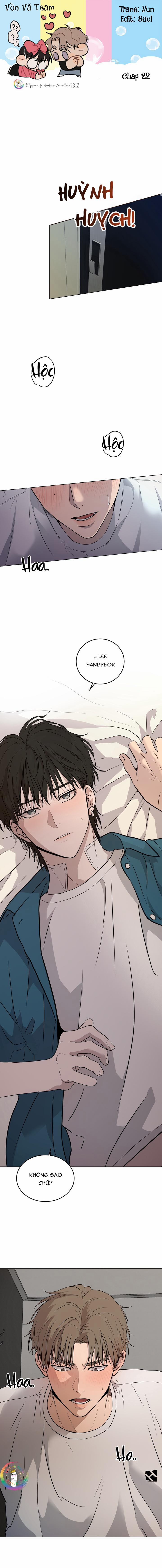 Lời Tán Tỉnh Ngọt Tựa Bánh Bích Quy 22 H++ trang 0