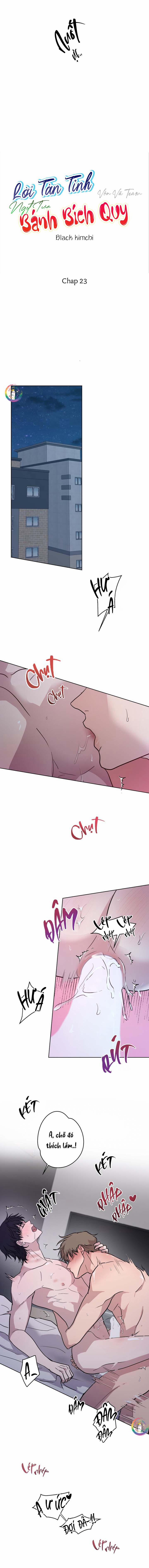 Lời Tán Tỉnh Ngọt Tựa Bánh Bích Quy 23 H++ trang 5