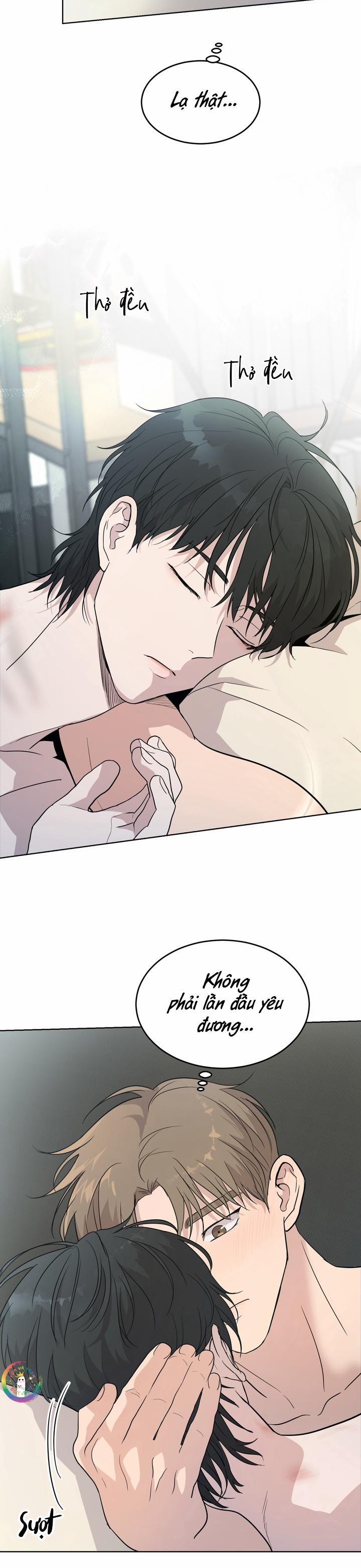 Lời Tán Tỉnh Ngọt Tựa Bánh Bích Quy 24 trang 1