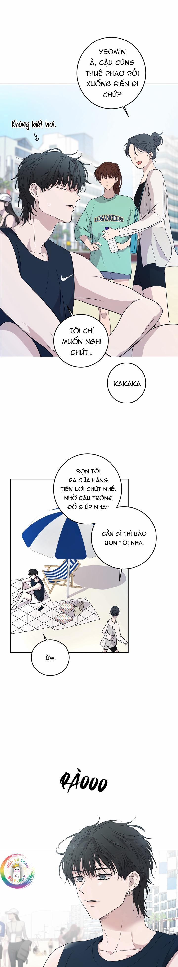 Lời Tán Tỉnh Ngọt Tựa Bánh Bích Quy 24 trang 10