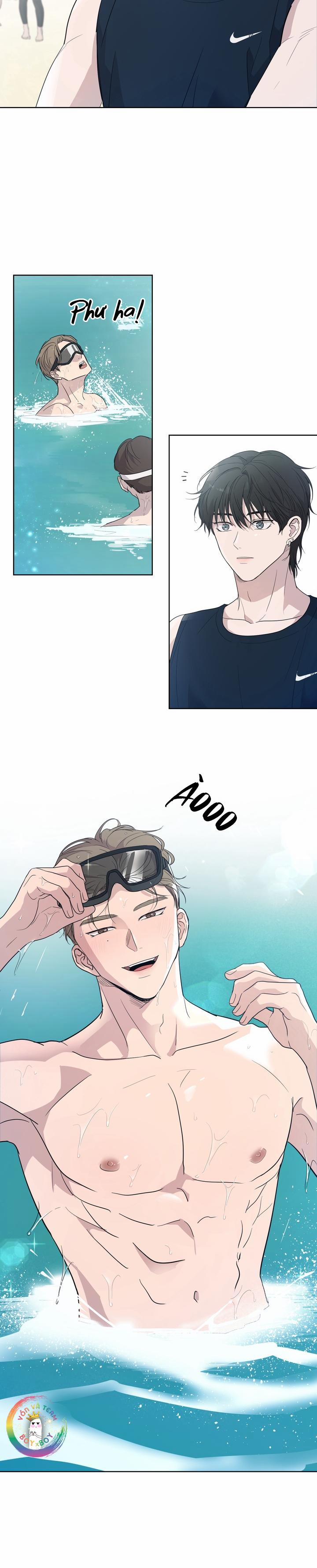 Lời Tán Tỉnh Ngọt Tựa Bánh Bích Quy 24 trang 11