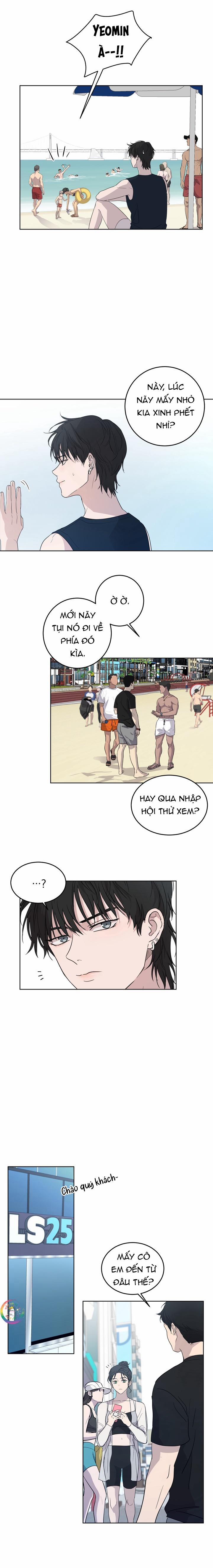 Lời Tán Tỉnh Ngọt Tựa Bánh Bích Quy 24 trang 12