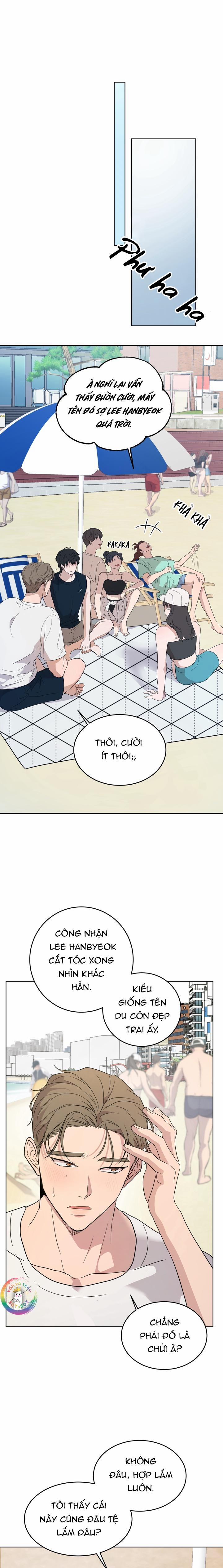 Lời Tán Tỉnh Ngọt Tựa Bánh Bích Quy 24 trang 17