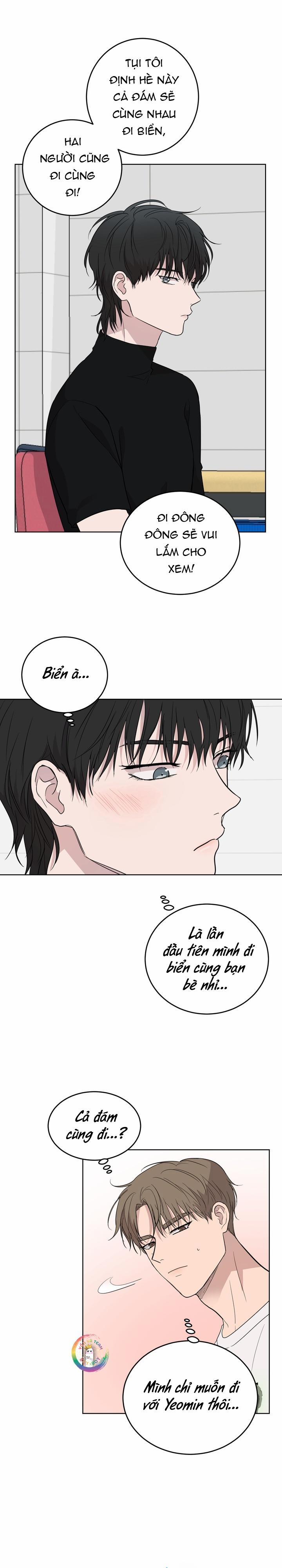 Lời Tán Tỉnh Ngọt Tựa Bánh Bích Quy 24 trang 8