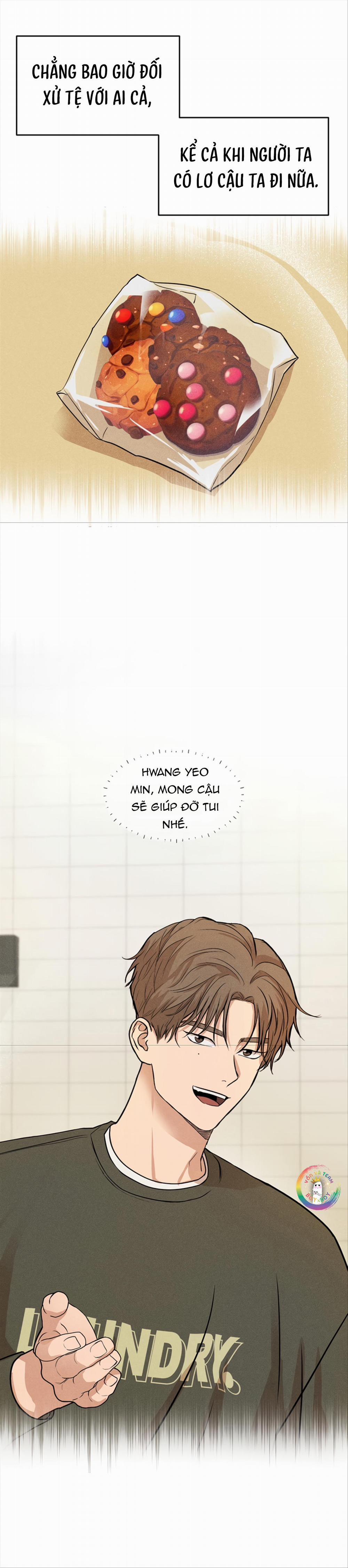 Lời Tán Tỉnh Ngọt Tựa Bánh Bích Quy 3 trang 13