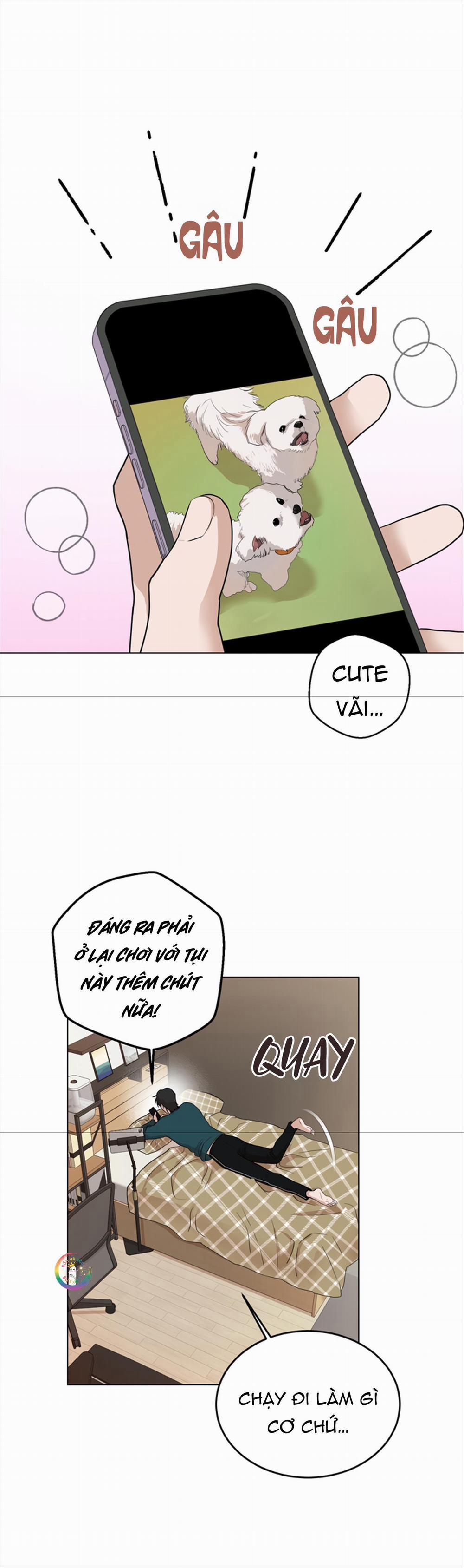 Lời Tán Tỉnh Ngọt Tựa Bánh Bích Quy 3 trang 8