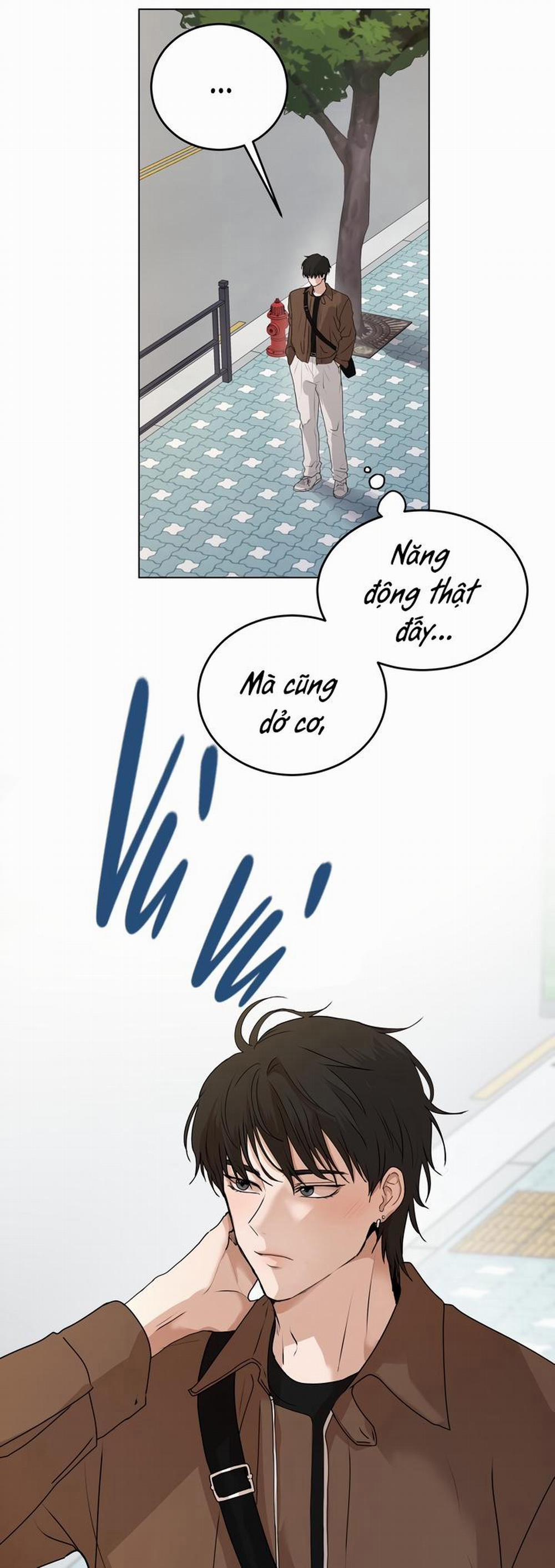 Lời Tán Tỉnh Ngọt Tựa Bánh Bích Quy 5 trang 12