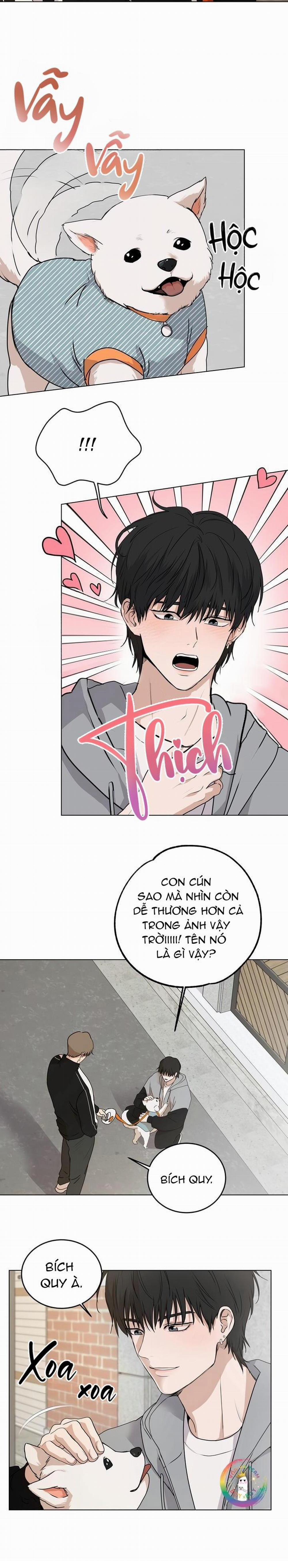 Lời Tán Tỉnh Ngọt Tựa Bánh Bích Quy 7 trang 3