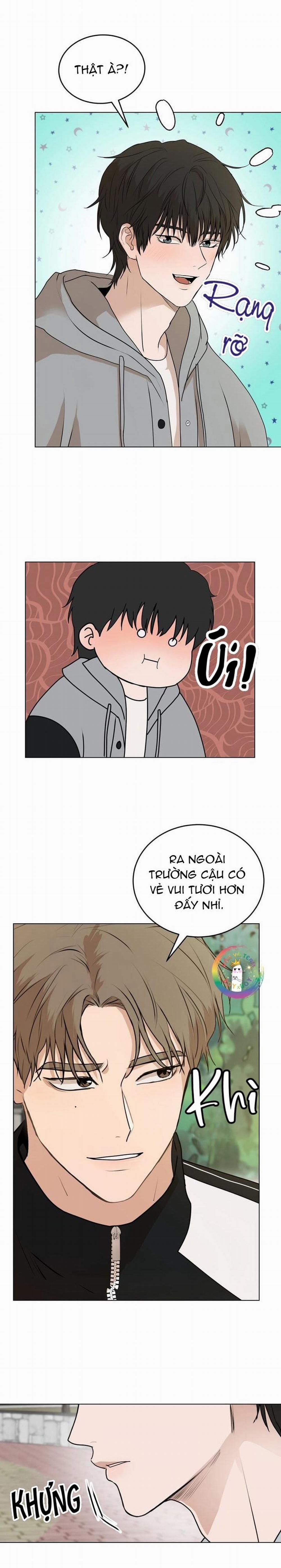 Lời Tán Tỉnh Ngọt Tựa Bánh Bích Quy 7 trang 7