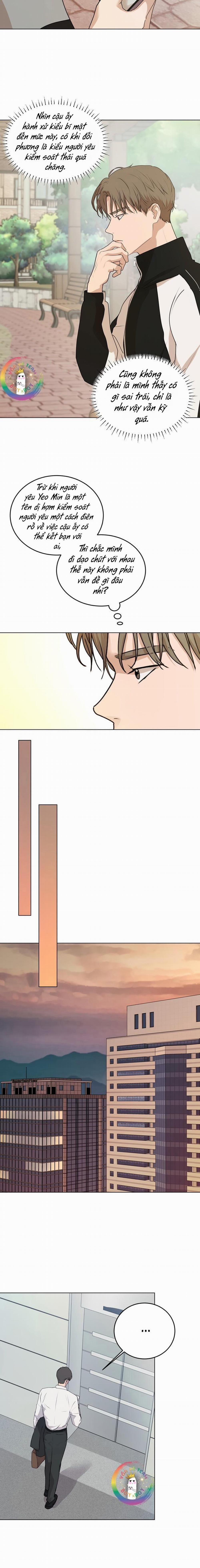 Lời Tán Tỉnh Ngọt Tựa Bánh Bích Quy 7 trang 9