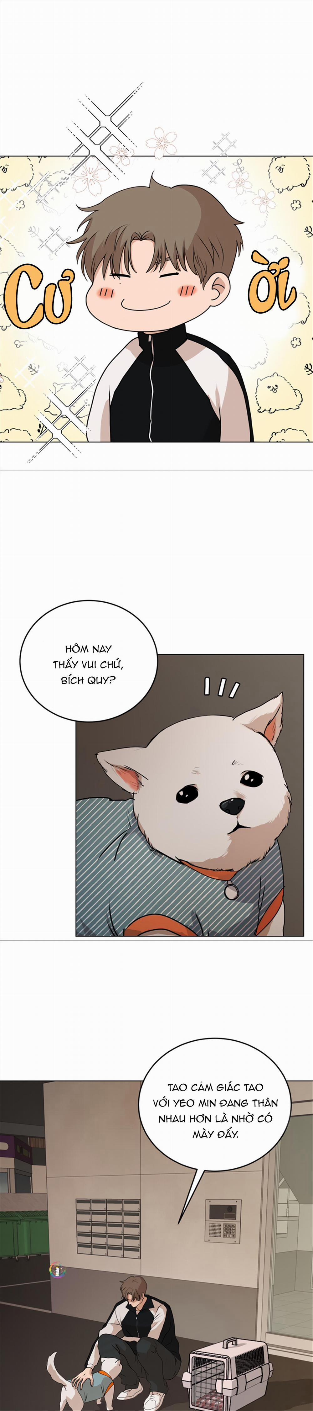 Lời Tán Tỉnh Ngọt Tựa Bánh Bích Quy 8 trang 11