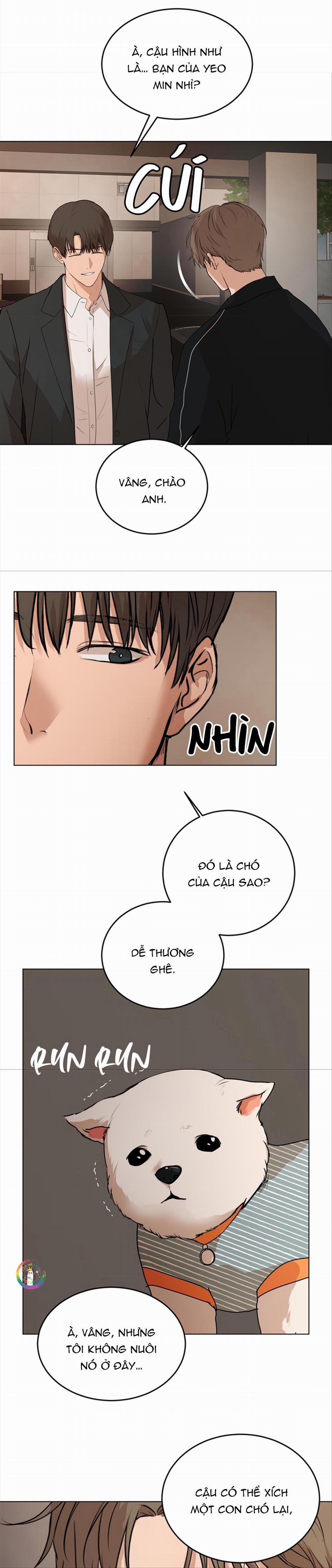 Lời Tán Tỉnh Ngọt Tựa Bánh Bích Quy 8 trang 14