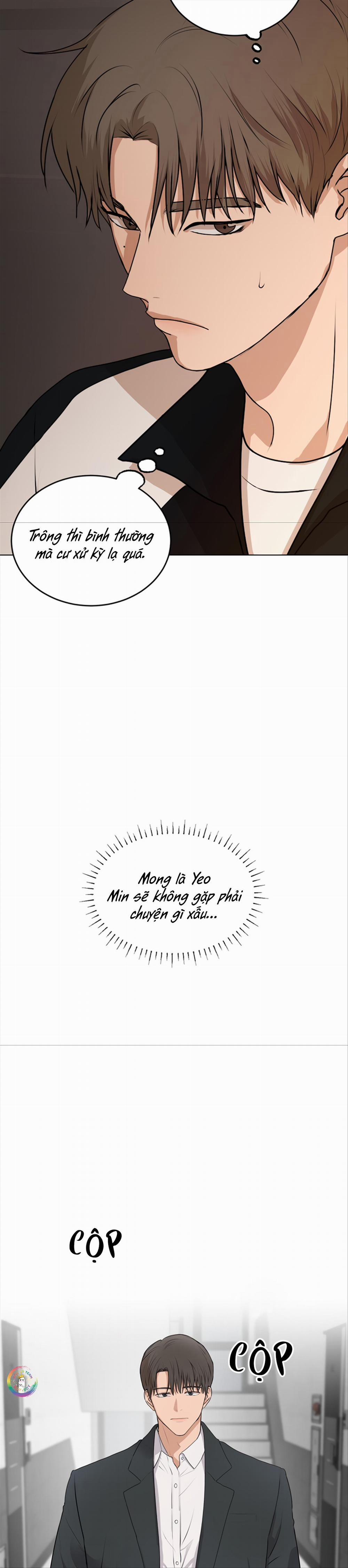 Lời Tán Tỉnh Ngọt Tựa Bánh Bích Quy 8 trang 17