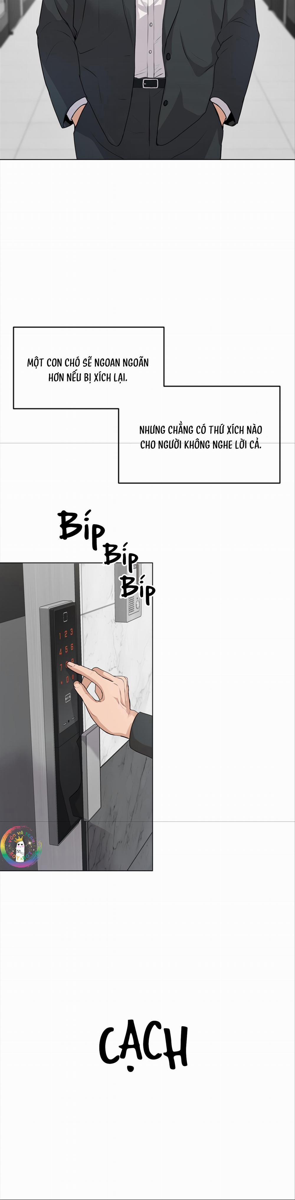 Lời Tán Tỉnh Ngọt Tựa Bánh Bích Quy 8 trang 18