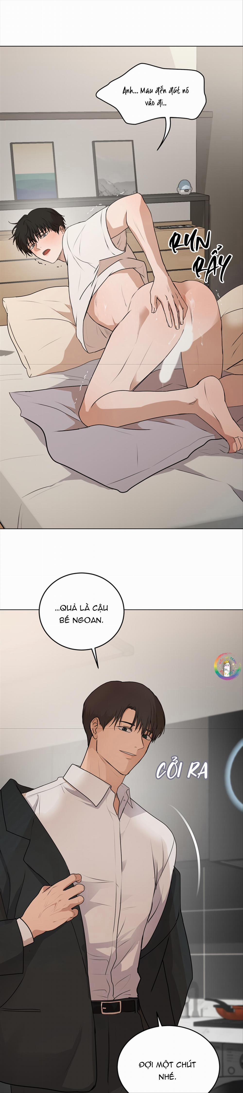 Lời Tán Tỉnh Ngọt Tựa Bánh Bích Quy 8 trang 20