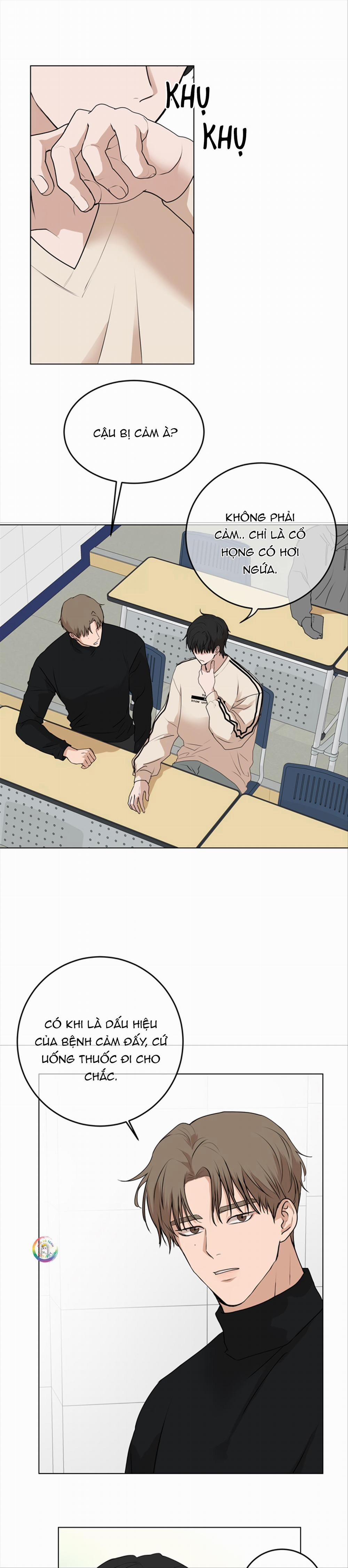 Lời Tán Tỉnh Ngọt Tựa Bánh Bích Quy 8 trang 22