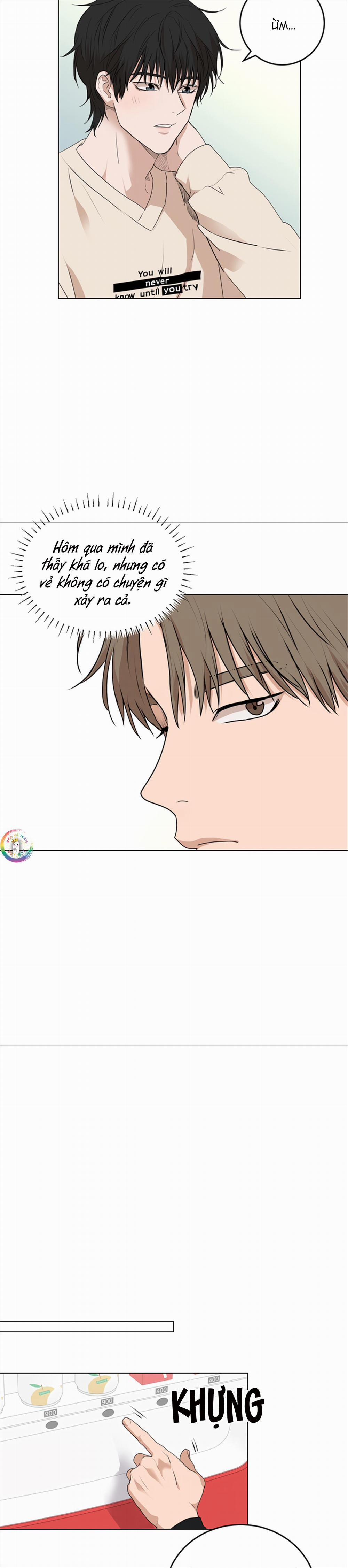 Lời Tán Tỉnh Ngọt Tựa Bánh Bích Quy 8 trang 23