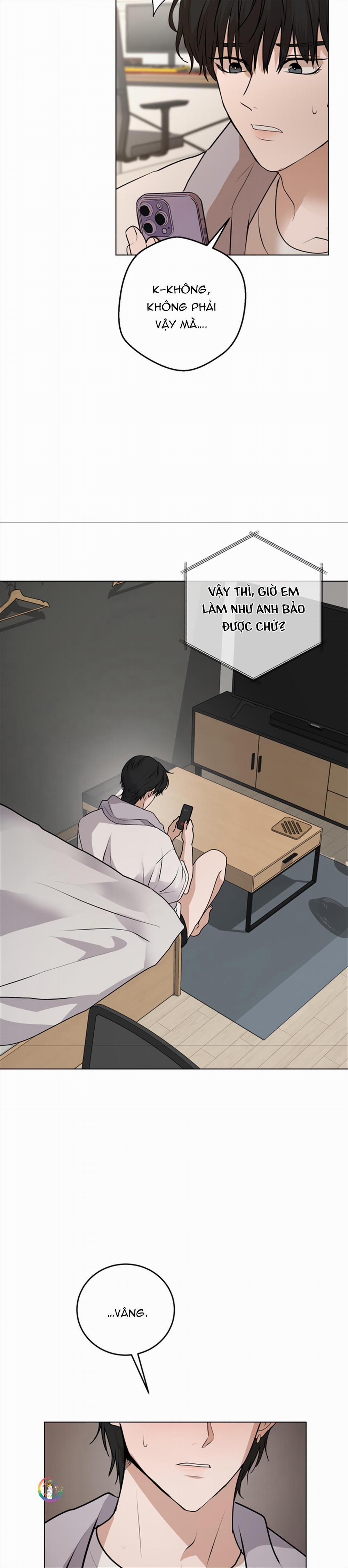 Lời Tán Tỉnh Ngọt Tựa Bánh Bích Quy 8 trang 5