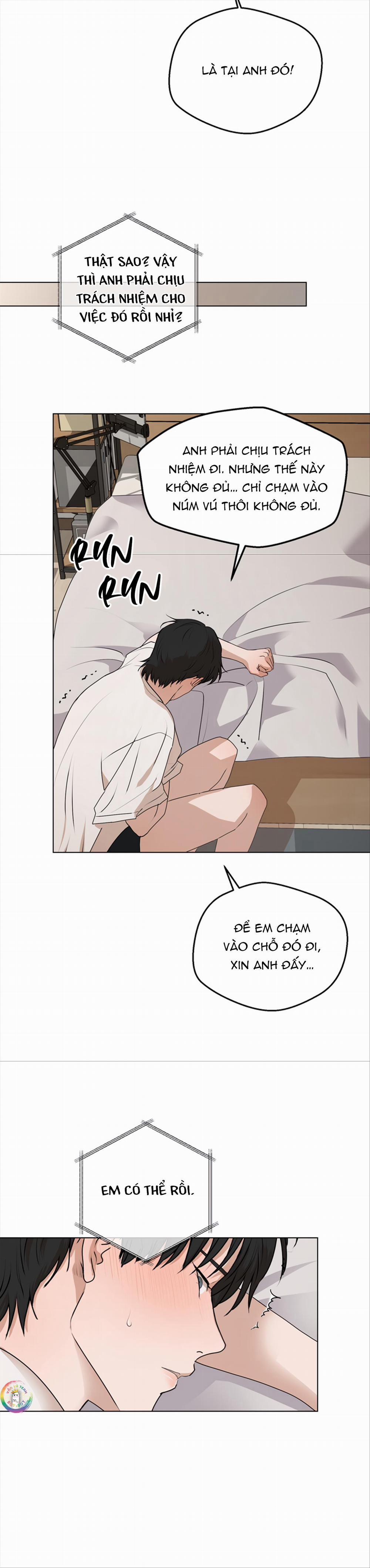 Lời Tán Tỉnh Ngọt Tựa Bánh Bích Quy 8 trang 9