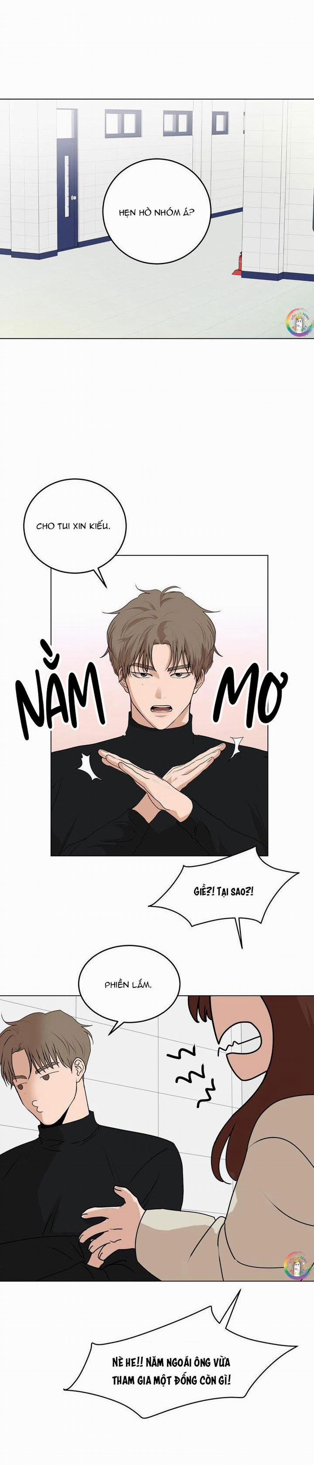 Lời Tán Tỉnh Ngọt Tựa Bánh Bích Quy 9 trang 1