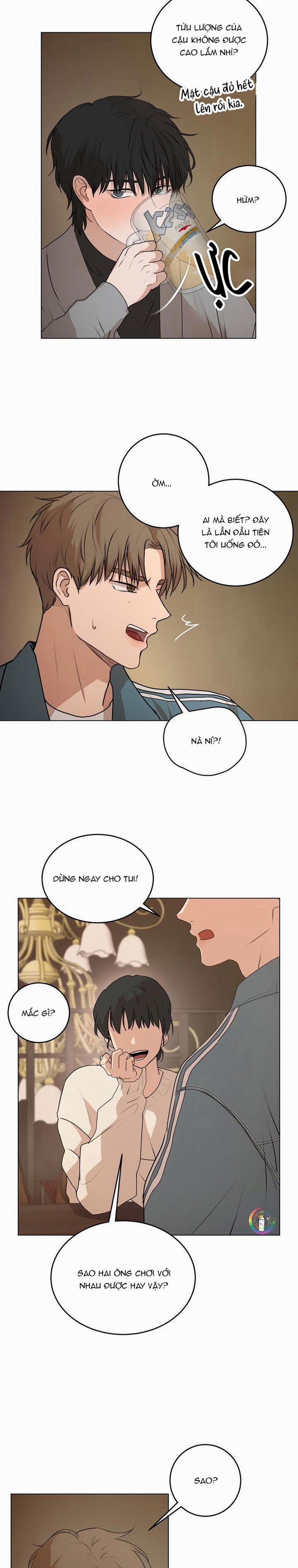 Lời Tán Tỉnh Ngọt Tựa Bánh Bích Quy 9 trang 10