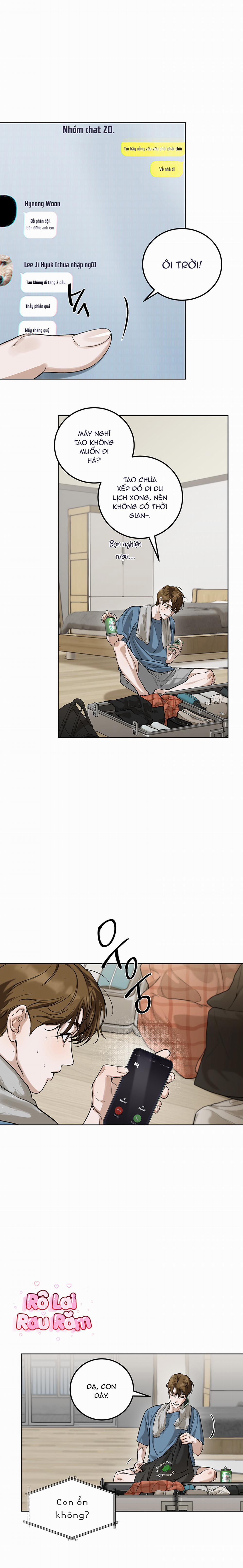 Lời Thầm Kín 1 trang 3