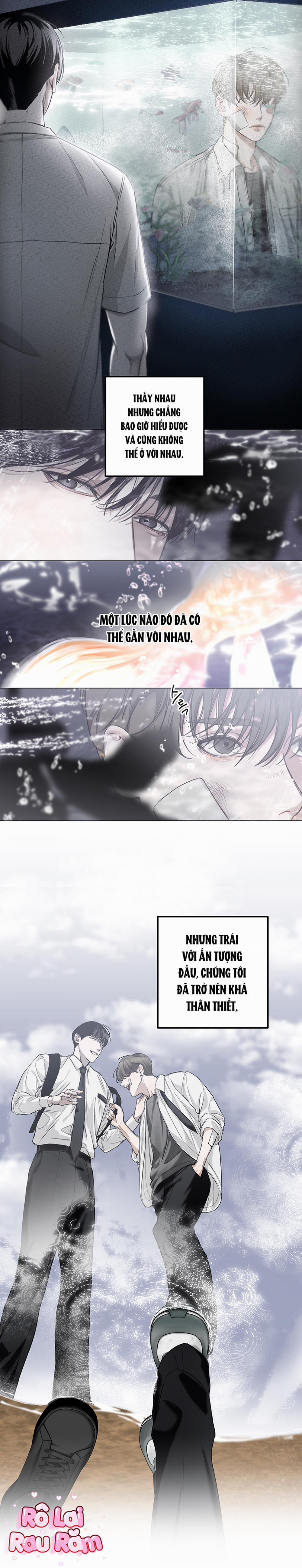 Lời Thầm Kín 1 trang 6