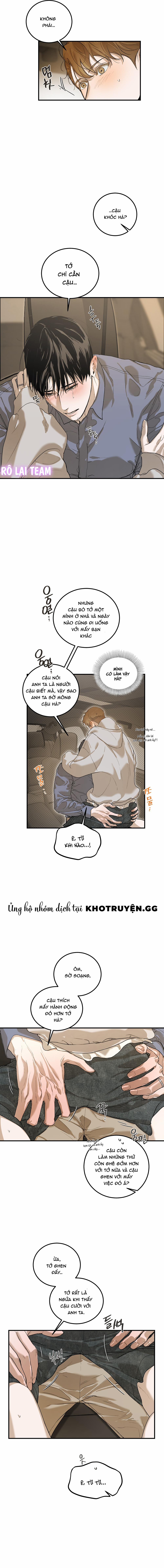 Lời Thầm Kín 11 0 Ngoại Truyện 3 trang 3