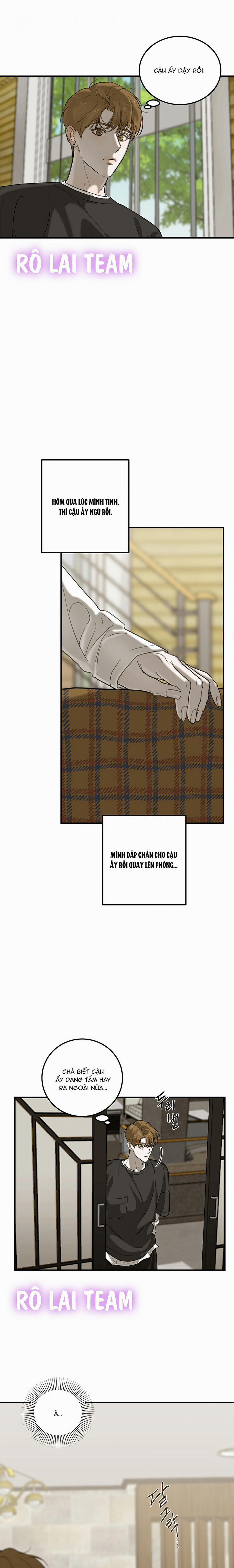 Lời Thầm Kín 3 trang 12