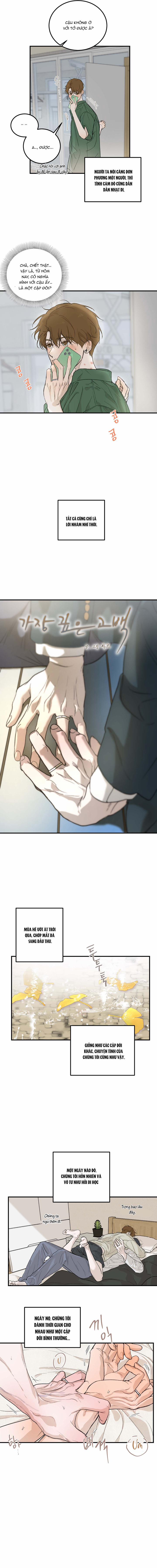 Lời Thầm Kín 9 0 Ngoại Truyện 1 trang 5