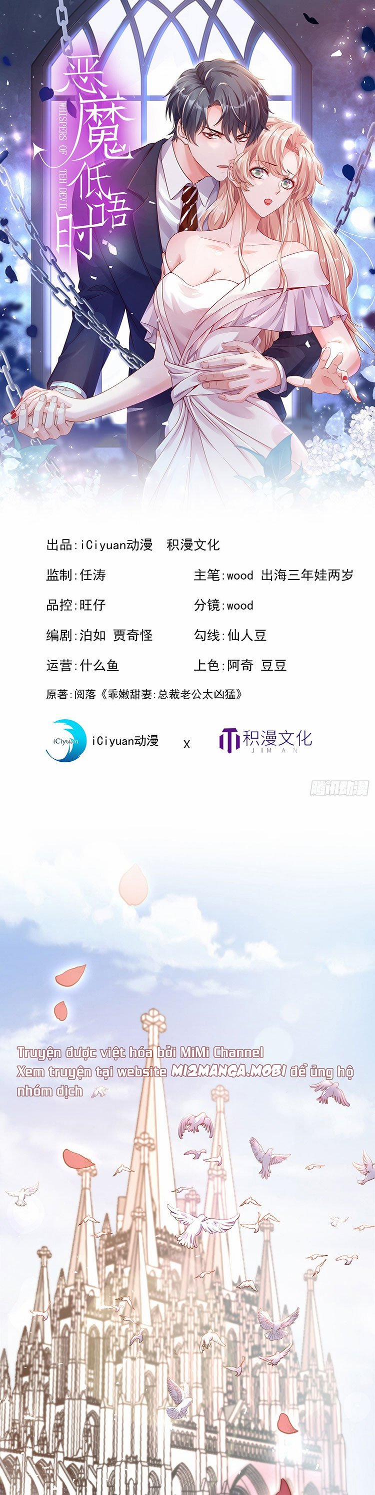 Lời Thì Thầm Của Ác Ma 1.1 trang 0