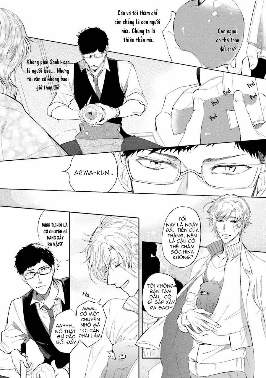 Lời Thì Thầm Của Thiên Sứ 3 trang 13