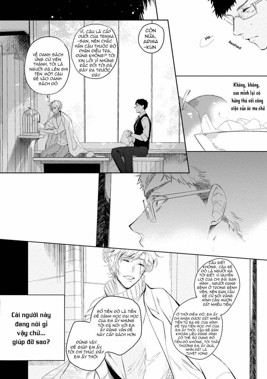 Lời Thì Thầm Của Thiên Sứ 3 trang 14