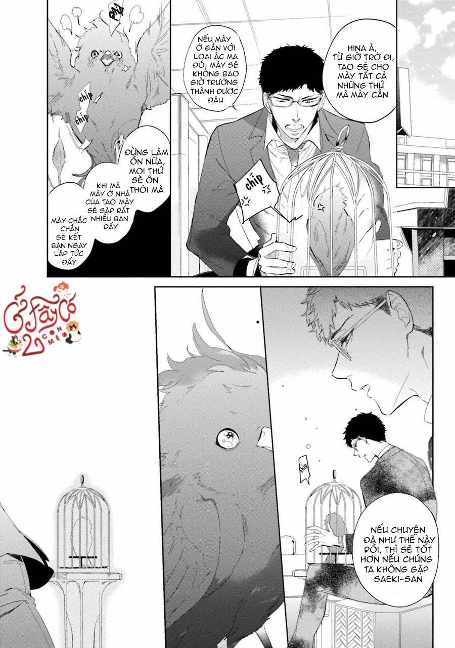 Lời Thì Thầm Của Thiên Sứ 3 trang 20