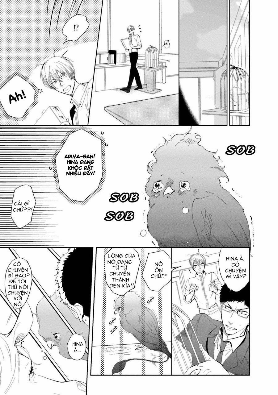 Lời Thì Thầm Của Thiên Sứ 3 trang 21