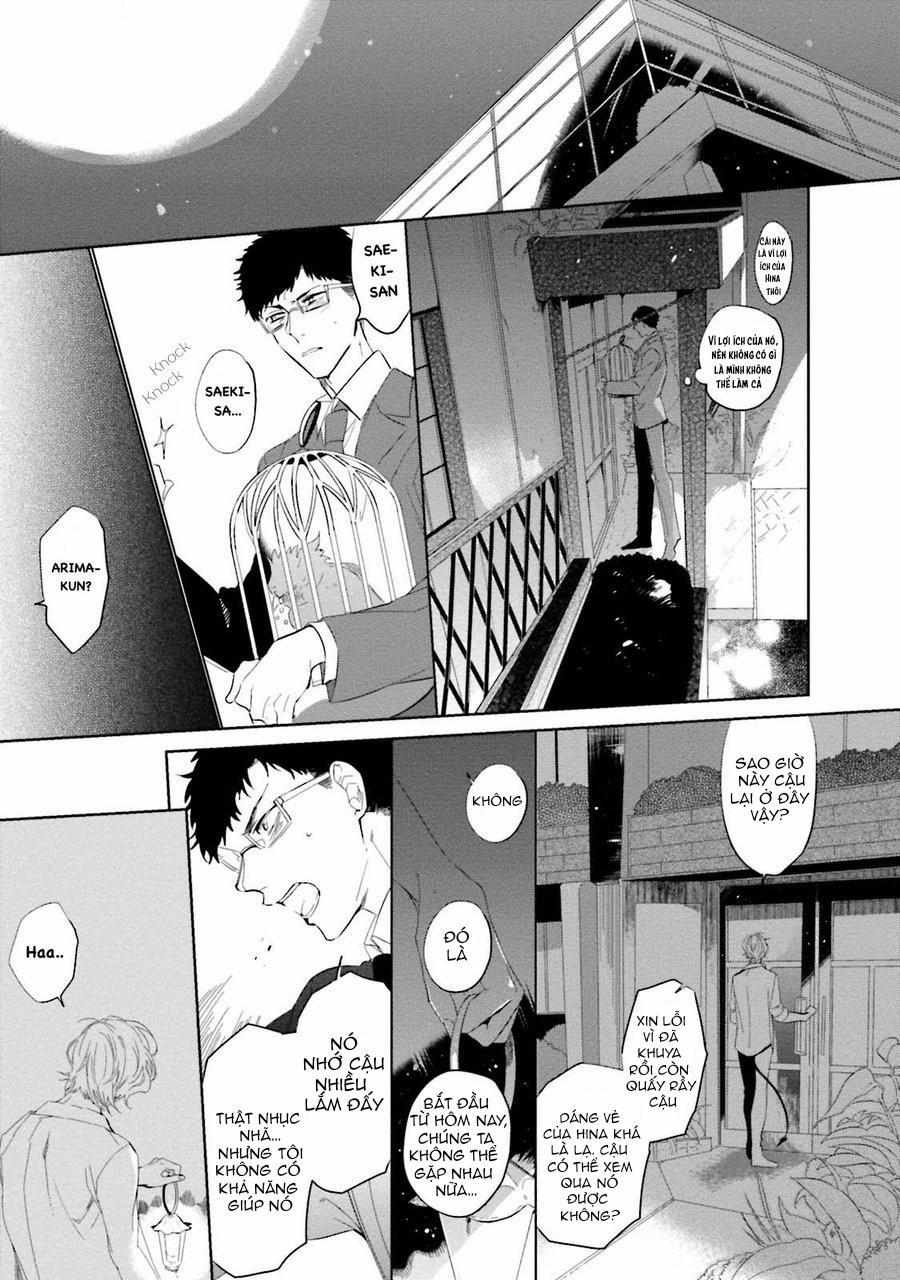 Lời Thì Thầm Của Thiên Sứ 3 trang 23