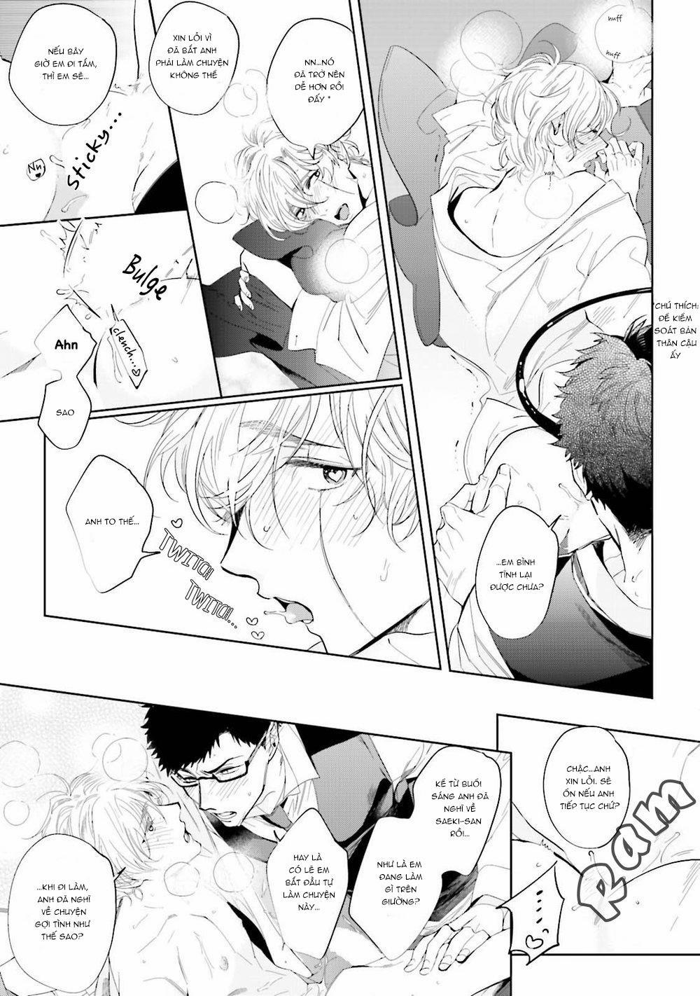 Lời Thì Thầm Của Thiên Sứ 5 trang 18