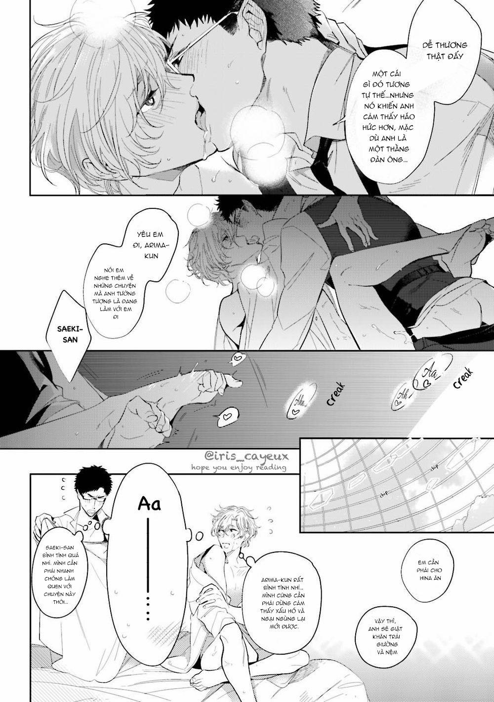 Lời Thì Thầm Của Thiên Sứ 5 trang 19