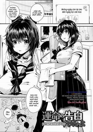 Đọc truyện tranh Lời thú tội định mệnh